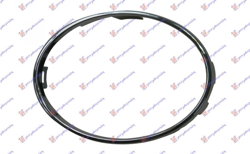 FOG LAMP FRAME CHROME