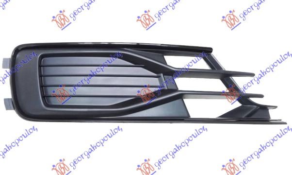 FR. BUMPER GRILLE (BLACK EXCLUSIVE)