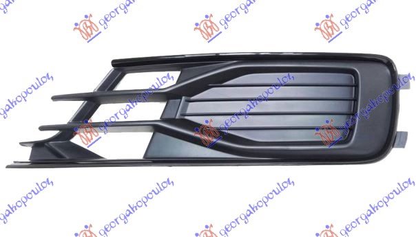 FR. BUMPER GRILLE (BLACK EXCLUSIVE)