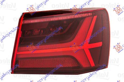 TAIL LAMP OUTER LED S.W. (VALEO)