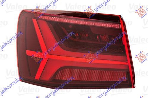 TAIL LAMP OUTER LED S.W. (VALEO)