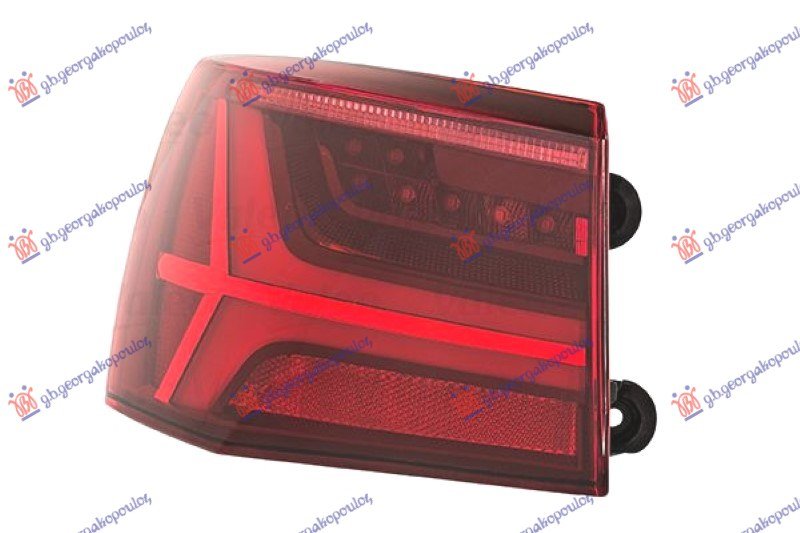 STOP LAMPA SPOLJASNJA LED (DYNAMIC) KARAVAN (VALEO)