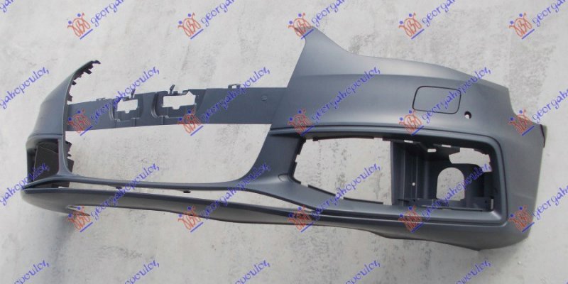 FRONT BUMPER PRIMED (W/PDS) (S-LINE)