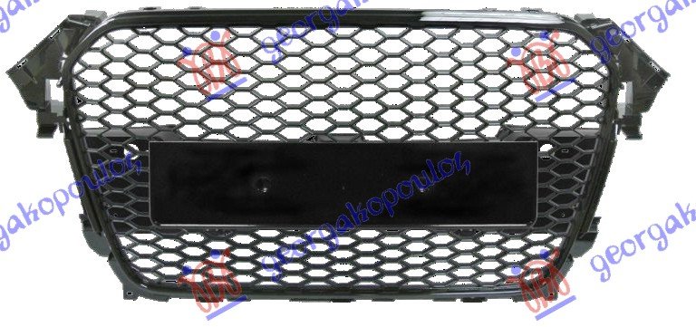 GRILLE (RS LOOK) BLACK