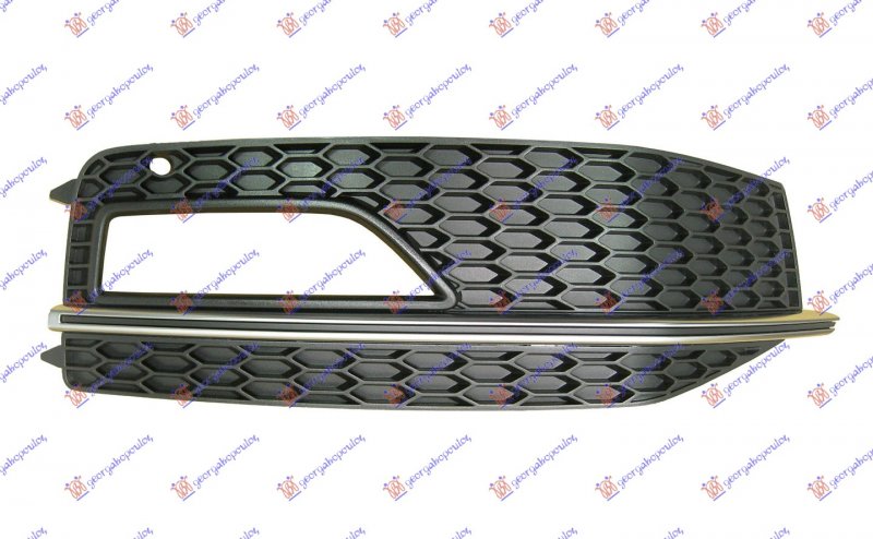 FR. BUMPER SIDE GRILLE (W/F.L.HO) (S4)