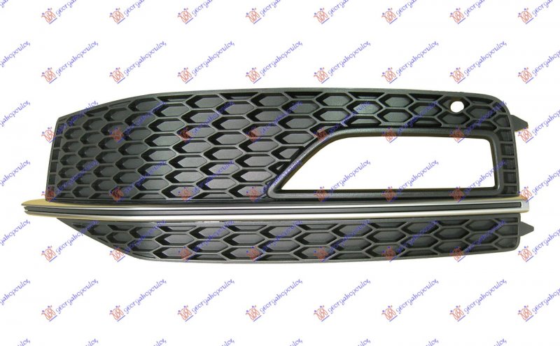 FR. BUMPER SIDE GRILLE (W/F.L.HO) (S4)