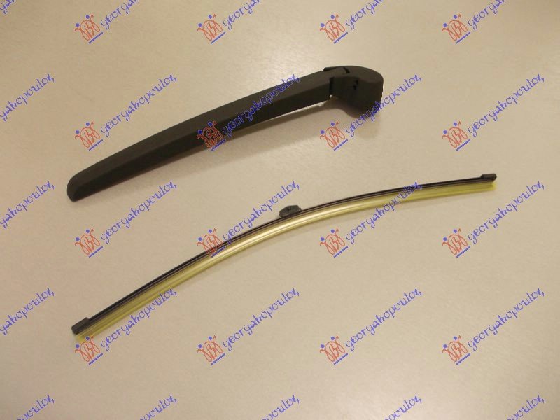 REAR WIPER ARM WITH BLADE 400mm