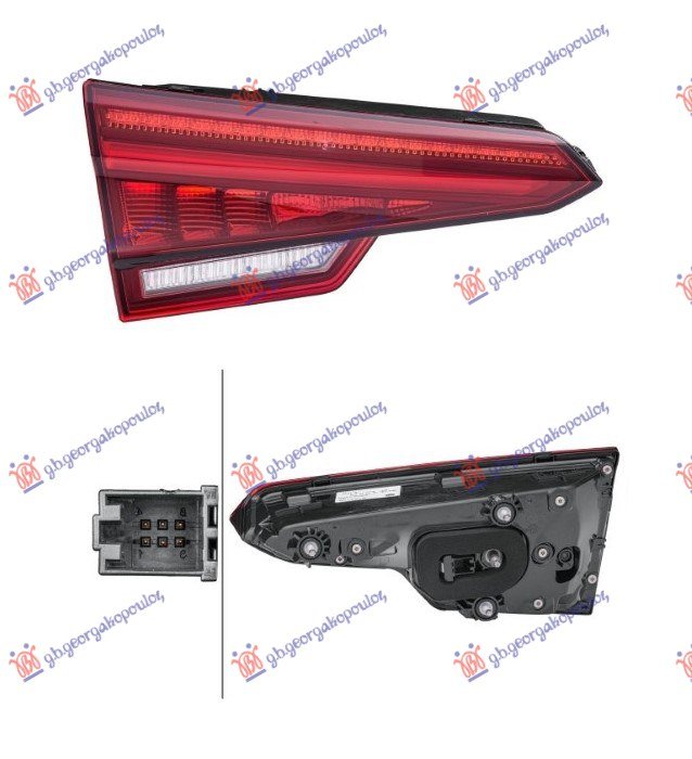 STOP LAMPA UNUTRASNJA LED (S4) (HELLA)