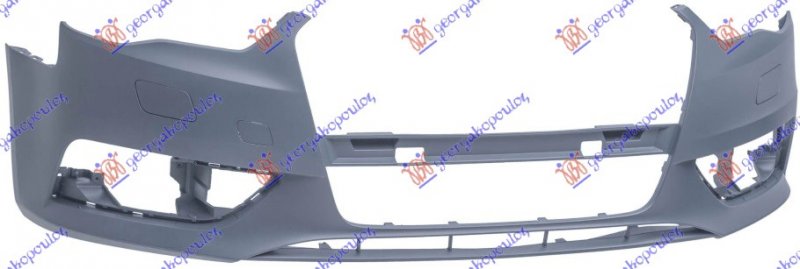 REAR BUMPER PRM (W/H.L.W.) (W  W/O PDC)