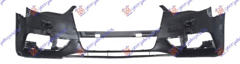 REAR BUMPER PRM (W/H.L.W.) (W  W/O PDC)