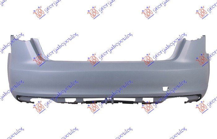 REAR BUMPER 5D PRIMED