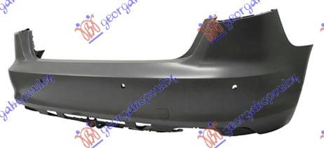 REAR BUMPER 5D PRIMED (W/PDS)