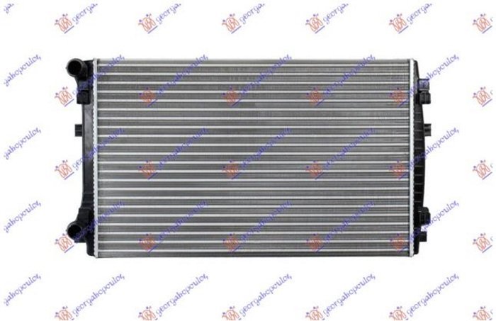 HLADNJAK KLIME 1.4/1.5/2.0 TSI BENZIN - 2.0 TDI DIZEL (576x388) (KOYO)