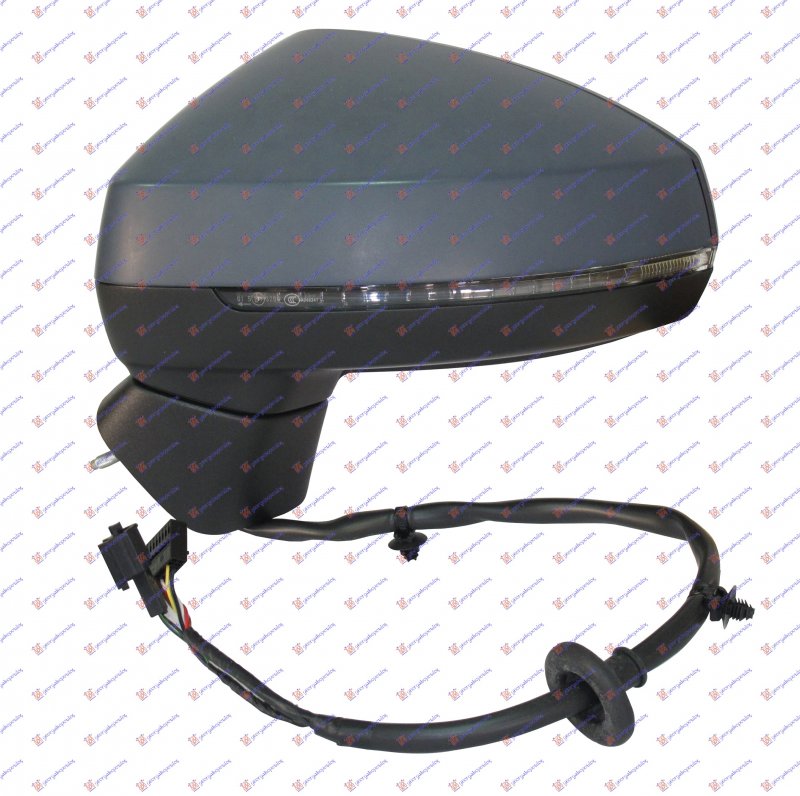 DOOR MIRROR ELEC.HEAT.PRM(W/LAMP) (A Q