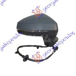 DOOR MIRROR ELEC.HEAT. PRM (W/LAMP) (A Q