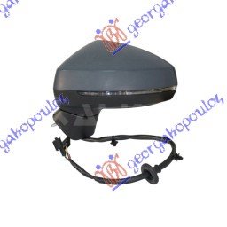 DOOR MIRROR ELEC.HEAT. PRM (W/LAMP) (A Q