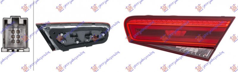 STOP LAMPA SPOLJNA LED DYNAMIC (HELLA)