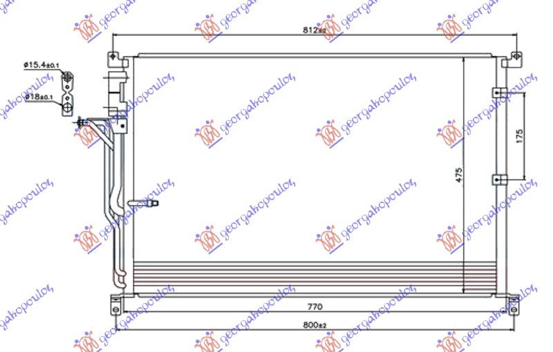 CONDENSER ALL PET-DSL -06 (730x480x16)