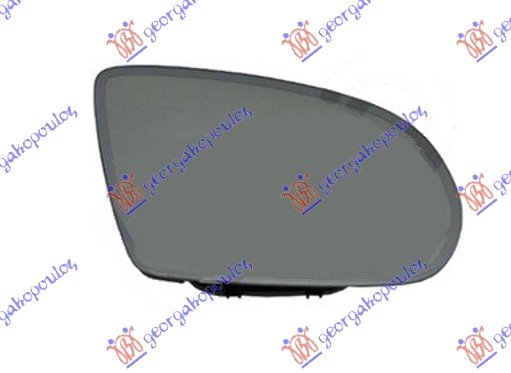 DOOR MIRROR GLASS HEATED (ULO)