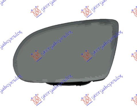 DOOR MIRROR GLASS HEATED (ULO)