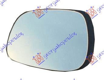 DOOR MIRROR GLASS BLUE HEATED