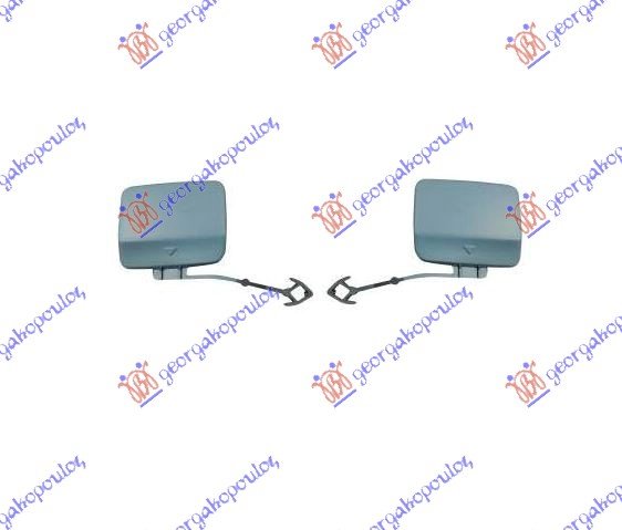 TOW HOOK COVER SET (RH+LH)