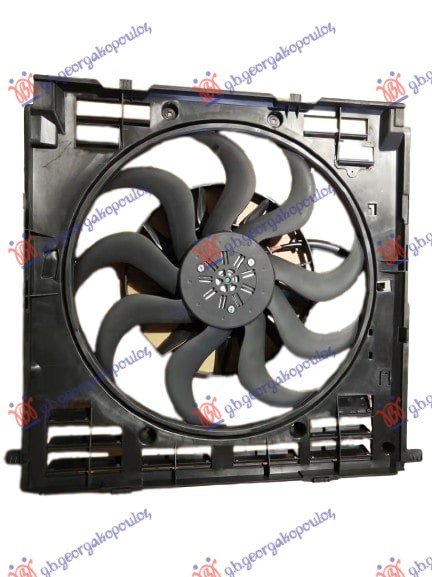 VENTILATOR KOMPLET 3.0 BENZIN/DIZEL (600W)