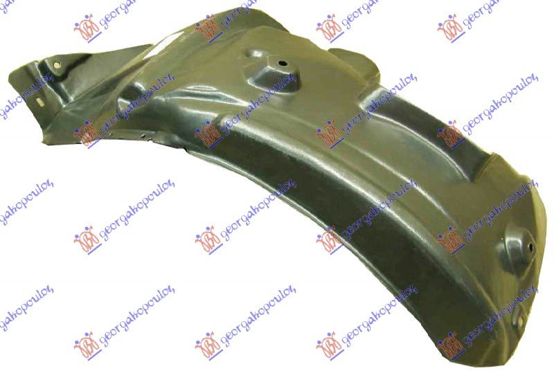 FRONT INNER FENDER (REAR PART) CABRIO