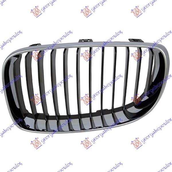 GRILLE (CHROME/BLACK) 07-