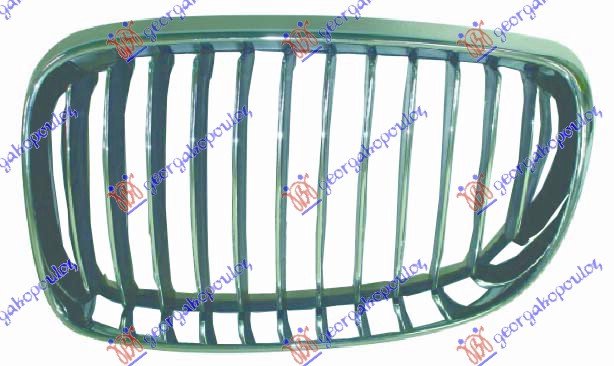 GRILLE SIDE (CHROME-CHROME/BLACK) 07-