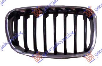 GRILLE SIDE (M) (CHROME/BLACK)