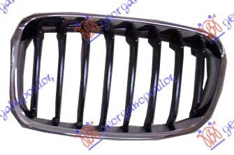 GRILLE SIDE (M) (CHROME/BLACK)