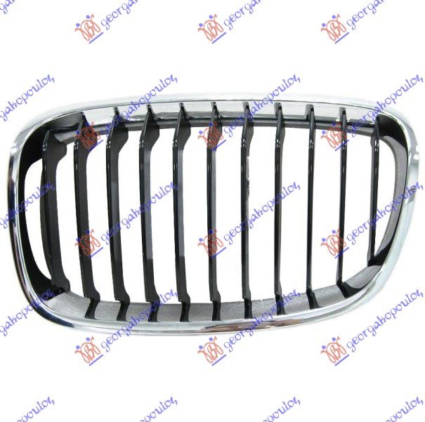 GRILLE (CHROME/BLACK)