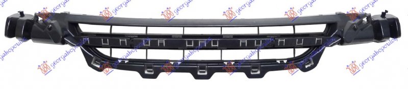 FRONT BUMPER GRILLE LOWER