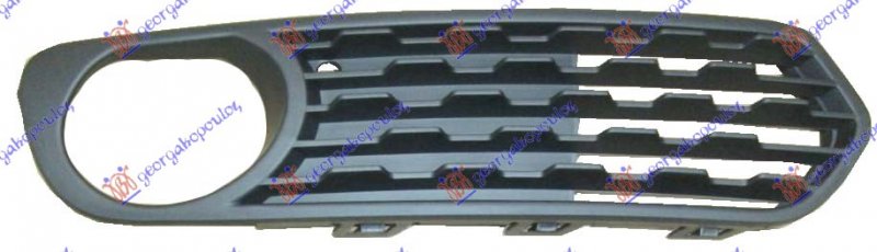 FR. BUMPER GRILLE (OPEN)URBAN(W/F.L.HO)