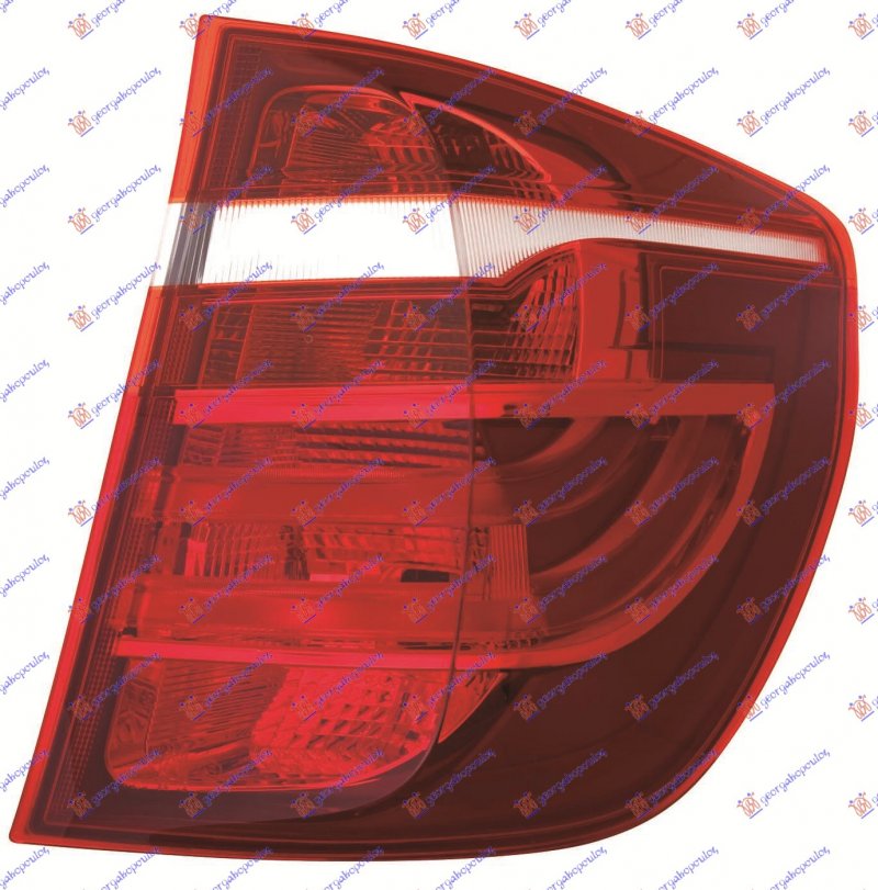 TAIL LAMP OUTER LED (E)