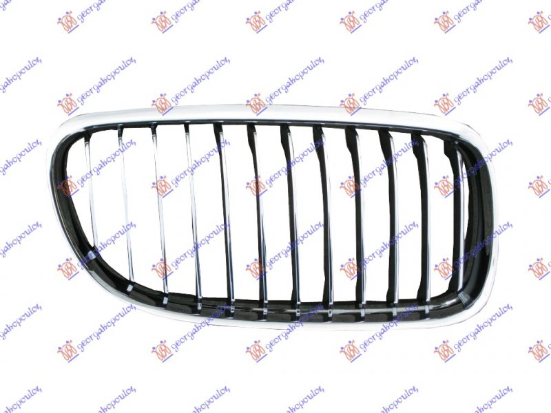 GRILLE (CHROME-CHROME/BLACK)