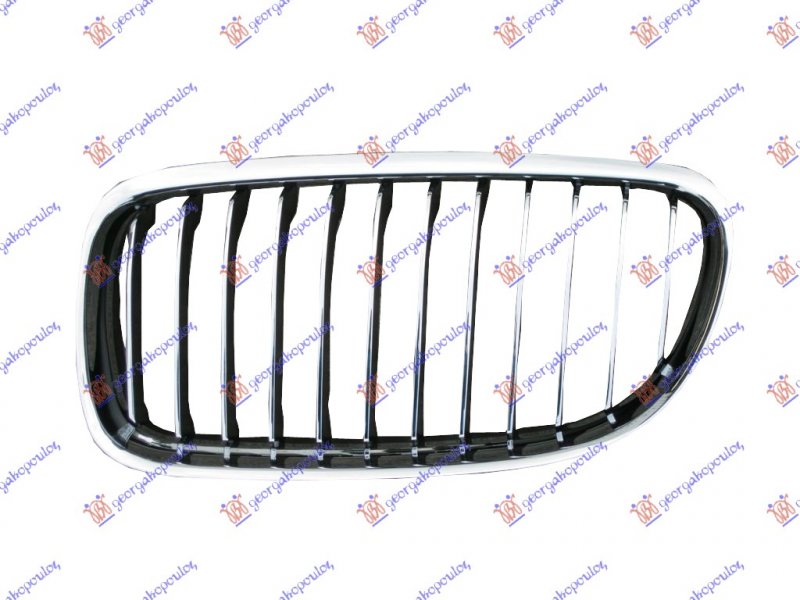 GRILLE (CHROME-CHROME/BLACK)