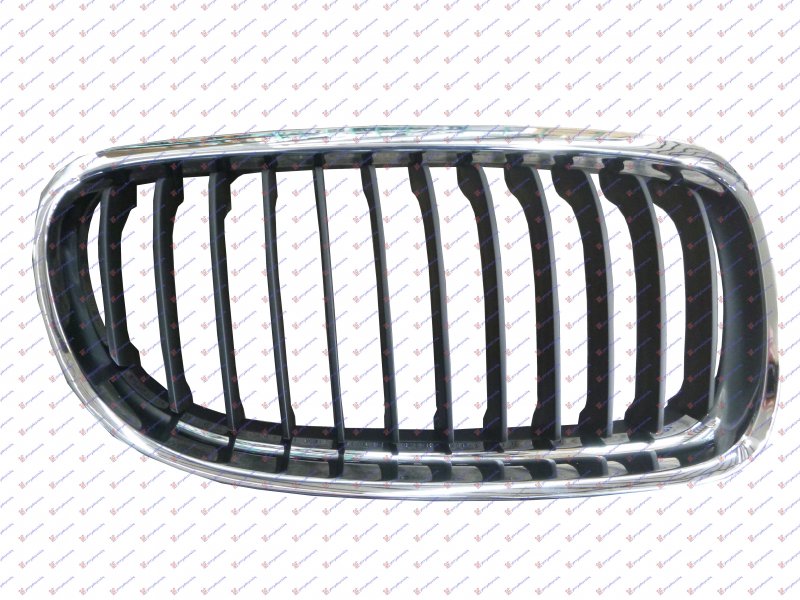 GRILLE SIDE (CHROME-DARK GRAY)