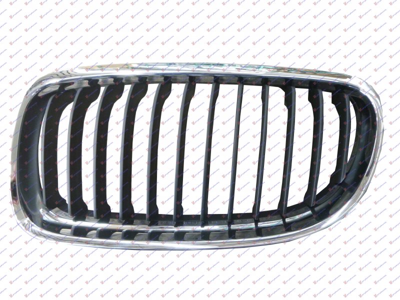 GRILLE SIDE (CHROME-DARK GRAY)