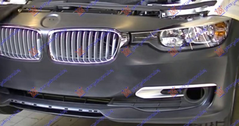 FRONT BUMPER PRIM (LUXURY)(W/W/O PDS)