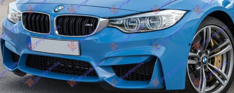 FRONT BUMPER (M-STYLE) COMPLETE