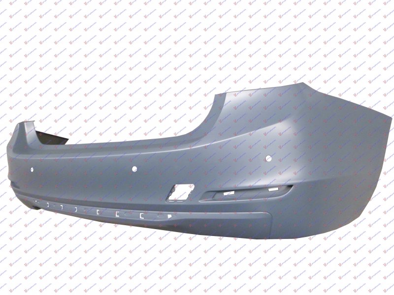 REAR BUMPER PRIMED (W/PDS) (LUXURY)