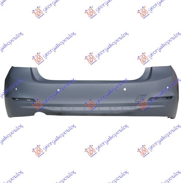 REAR BUMPER PRIMED (W/PDS) (LUXURY)