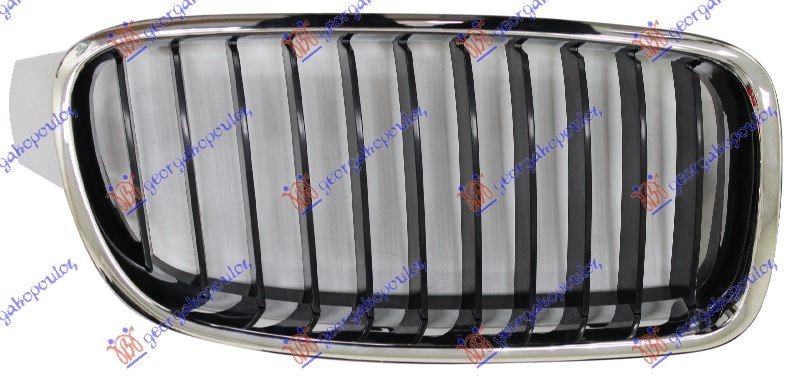 GRILLE (CHROME/BLACK)