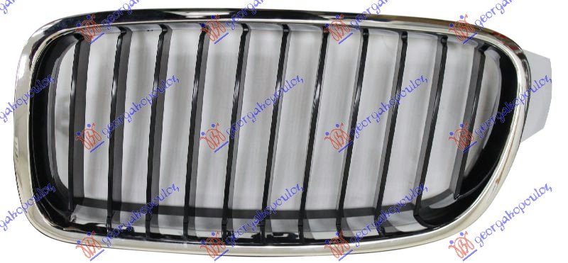 GRILLE (CHROME/BLACK)