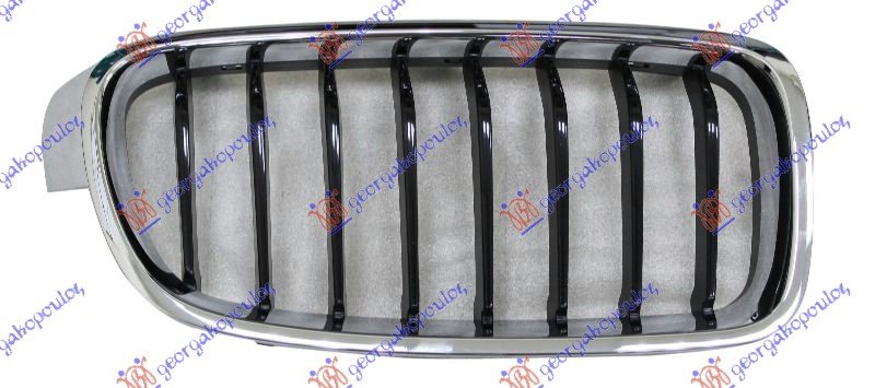 GRILLE (CHROME/BLACK) (SPORT)