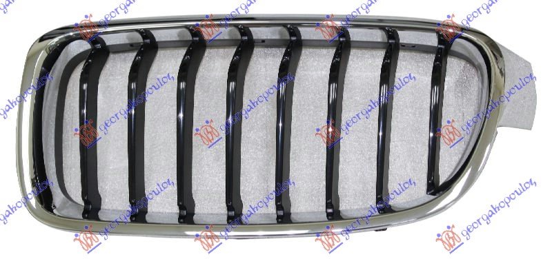 GRILLE (CHROME/BLACK) (SPORT)