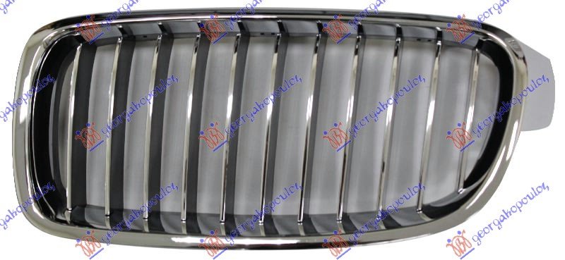 GRILLE (CHROME-CHROME/BLACK)