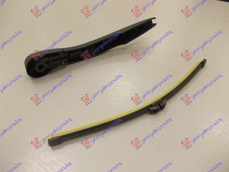 REAR WIPER ARM WITH BLADE 300mm